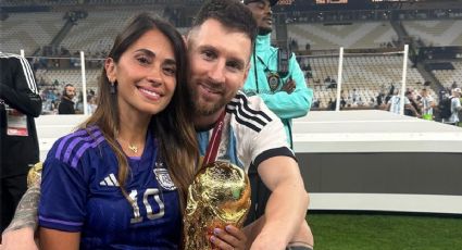 Lionel Messi: así lucen los 3 hijos del campeón del mundo