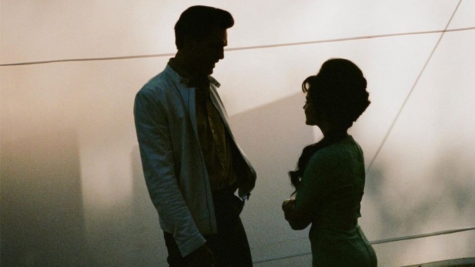 Sofia Coppola mostró una imagen de la nueva película de Elvis y Priscilla Presley. Fuente: instagram @sofiacoppola