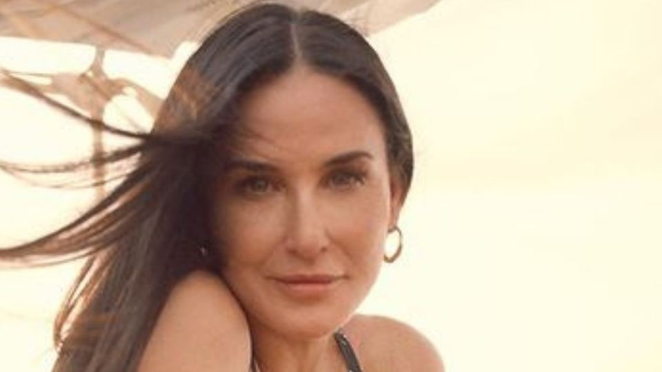 Fuente: @demimoore