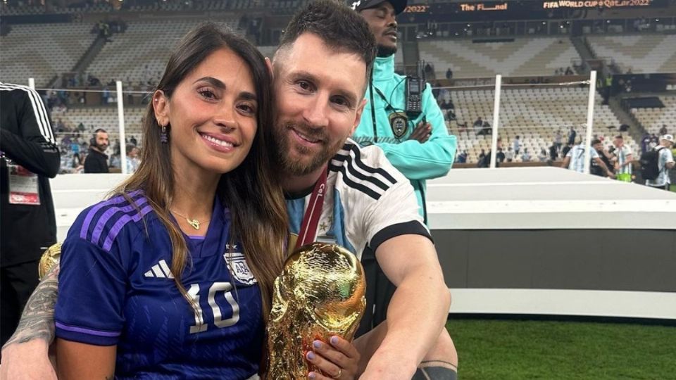 Cómo lucen hoy los hijos de Leo Messi y Antonela Roccuzzo. Fuente: instagram @antonelaroccuzzo