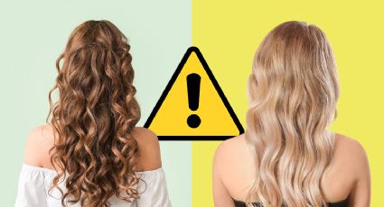 ¡Atención canosas! estas son las consecuencias del amoníaco en tu cabello