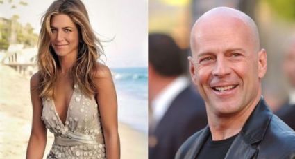 La particular razón por la cual Bruce Willis se negó a besar a Jennifer Aniston en Friends