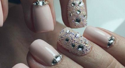 Conoce las “uñas joya”, la manicura perfecta para este fin de año