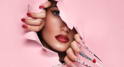 4 ideas de nail art para empezar el año con una atractiva manicura