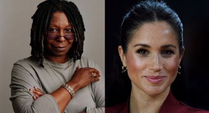 Este es el motivo por el que Whoopi Goldberg critió a Meghan Markle