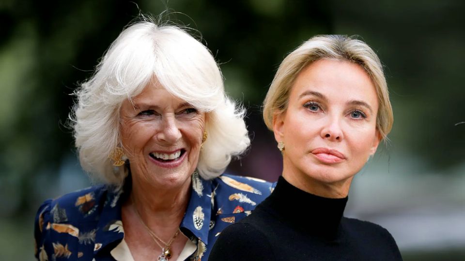 Corinna Larsen y Camilla Parker Bowles tienen varias cosas en común. Fuente: producción Panorama