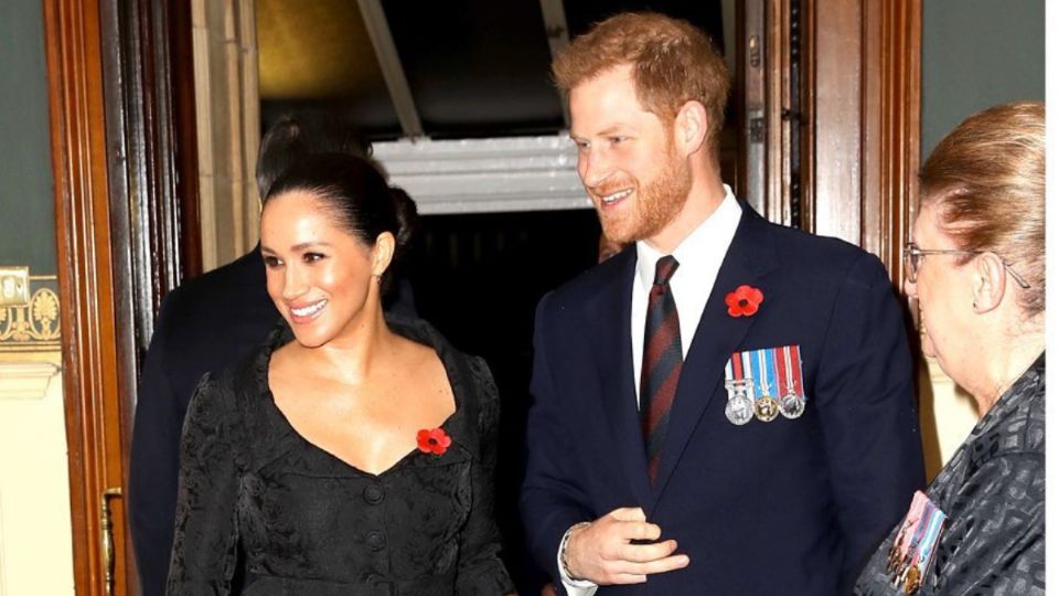 El llamativo apodo que el personal de Buckingham le puso al príncipe Harry y Meghan Markle. Fuente: Instagram @sussexroyal
