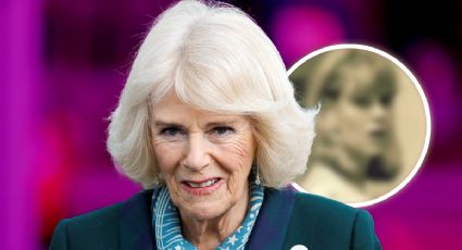 Respira profundo antes de ver como lucía Camilla Parker Bowles en su adolescencia cuando no sabía que sería reina