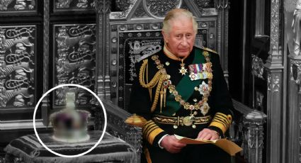 Así es la corona de San Eduardo que lucirá Carlos III en su coronación