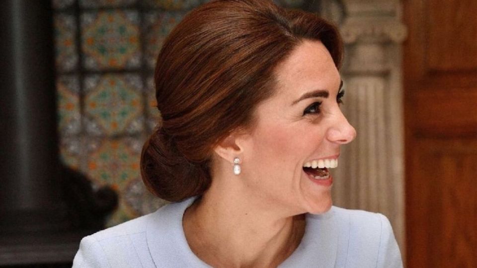 Los trucos que usa Kate Middleton para tener una melena brillante y sedosa. Fuente: Instagram @_kate_middleton_royal
