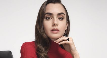 El cambio de look de Lily Collins para el estreno de su nueva película