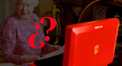 Reina Isabel II: ¿qué guarda en su misteriosa caja roja?