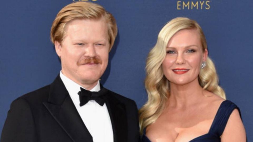 Parejas de Hollywood. Fuente: Instagram @kirstendunst