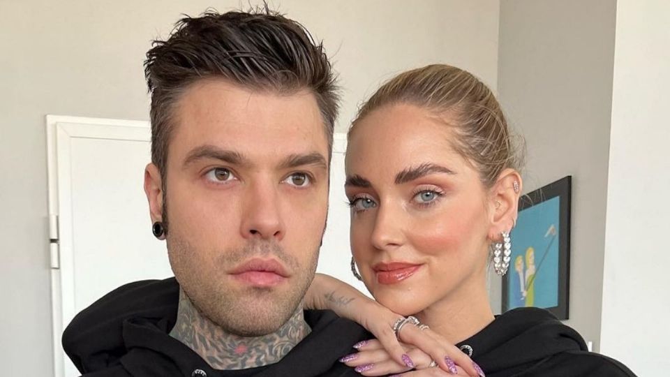 La pareja demostró lo unida que está. Fuente: Instagram @fedez