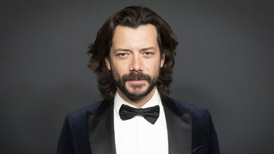 Álvaro Morte. Fuente: Instagram @alvaromorte