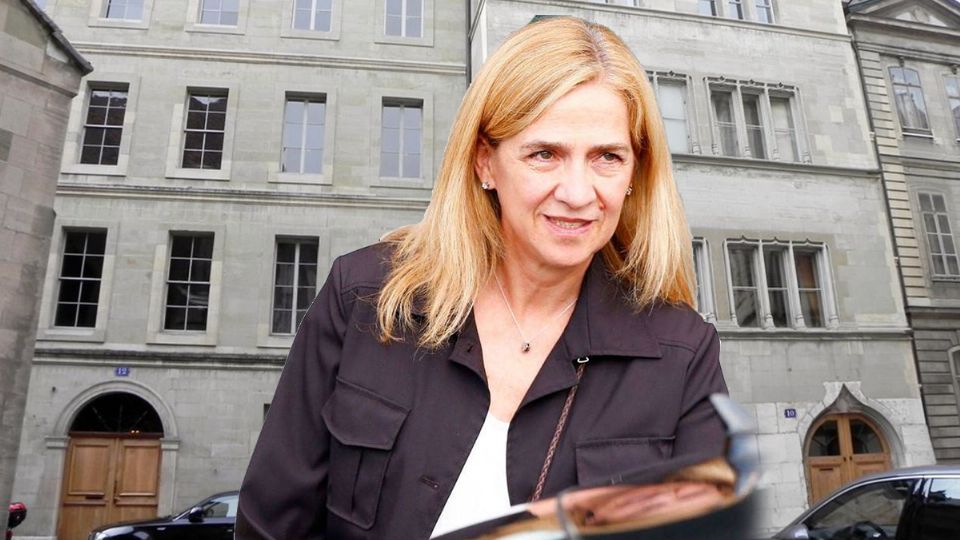 Infanta Cristina. Fuente: producción Panorama España