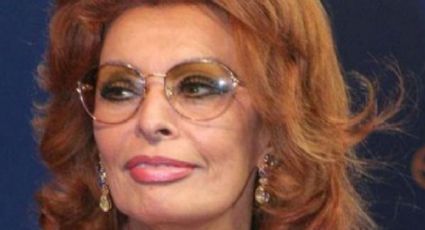 Sophia Loren enseña cómo lucir transparencias a los 87 años