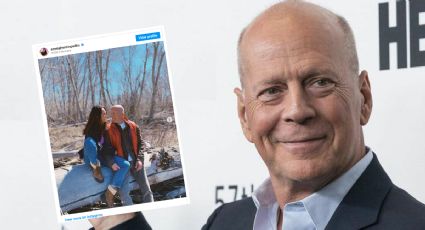 Salen a la luz las primeras fotos de Bruce Willis y su mujer, tras el retiro por enfermedad