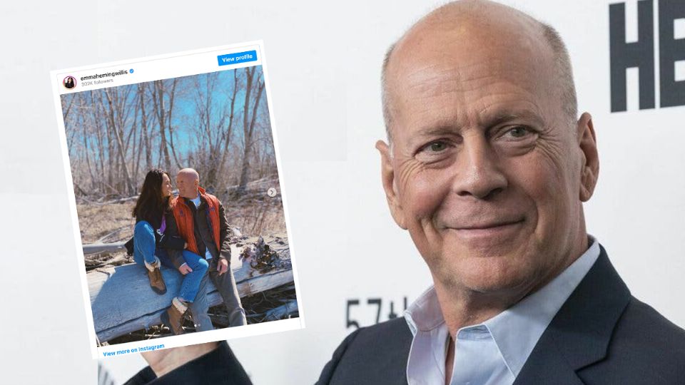 Todos esperan que Bruce Willis mejore. Fuente: producción Panorama