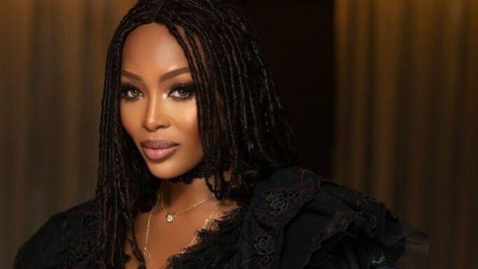 Naomi Campbell luce espectacular a sus 51 años. Fuente: Instagram @naomi