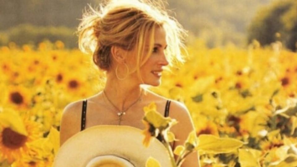 Julia Roberts y sus trajes sastreros que le quedan bien a cualquiera. Fuente: Instagram @juliaroberts