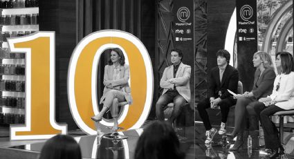 Masterchef celebra su 10° aniversario de esta manera