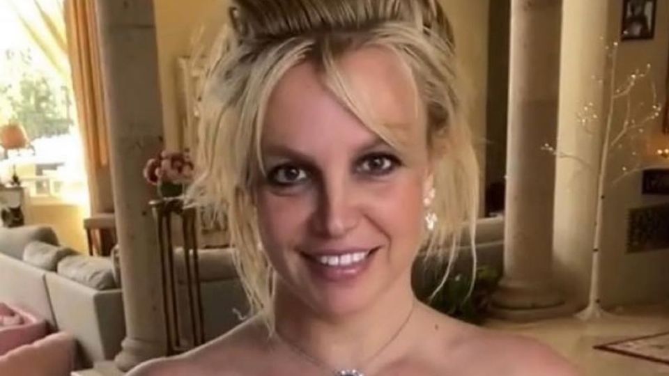 Britney está feliz. Fuente: Instagram @britneyspears