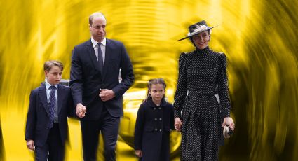 La moda low cost que lucieron los más pequeños de la familia Windsor