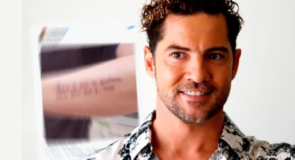 David Bisbal presume un tatuaje lleno de errores y le llueven críticas