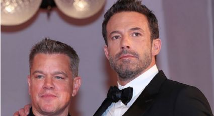 Ben Affleck y Matt Damon: los mejores amigos vuelven a trabajar juntos en este proyecto