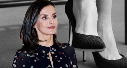 Este es el truco que utiliza la Reina Letizia para aguantar los tacones