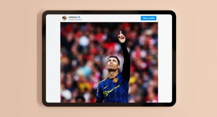 Este fue el emotivo homenaje de Cristiano Ronaldo a su bebé tras la tragedia