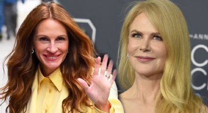 Julia Roberts y Nicole Kidman ponen de moda este color para los looks de la temporada