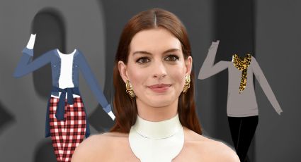 Anne Hathaway: 3 looks urbanos para ir al trabajo