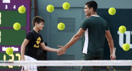 Carlos Alcaraz: el talento por el tenis se hereda y así juega su hermano menor