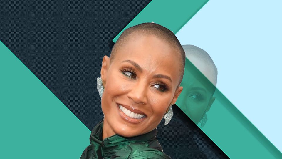 Jada Pinkett padece alopecia. Fuente: producción Panorama