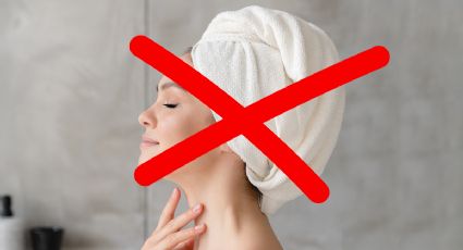 ¿Por qué no debes secarte el cabello con una toalla?