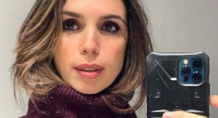 La foto de Elena Furiase embarazada y sin retoques