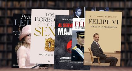 Familia Real Española: 5 libros para conocerlos en profundidad