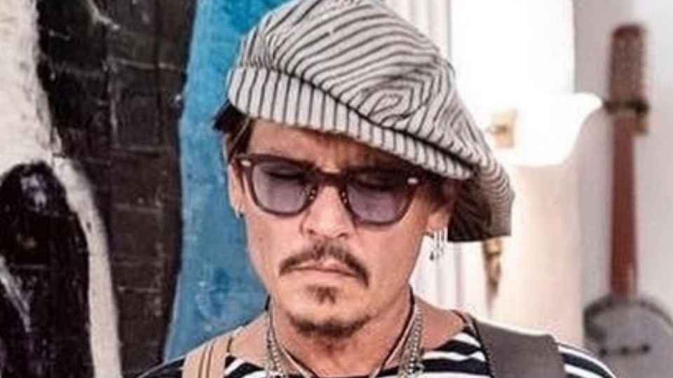 El actor busca ser compensado. Fuente: Instagram @johnnydepp