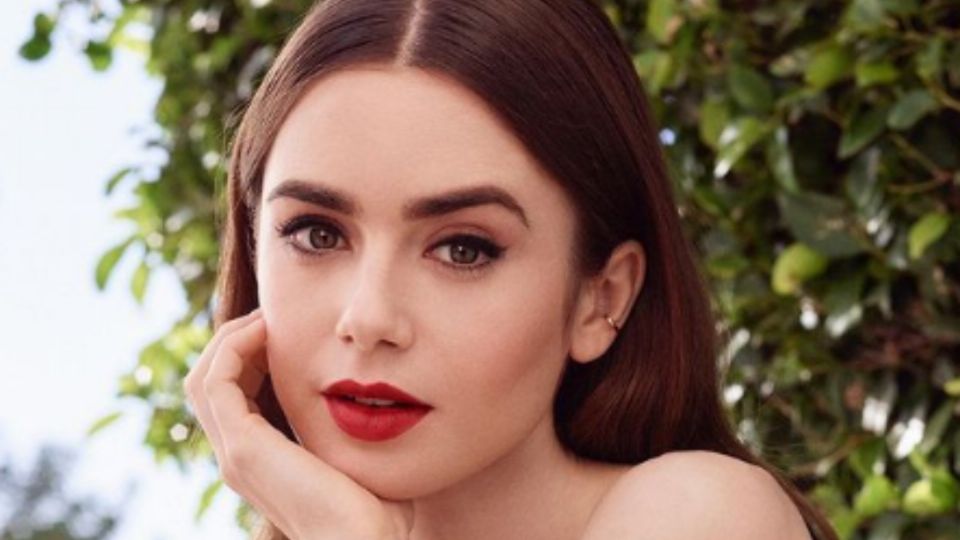 Fuente: instagram @lilyjcollins