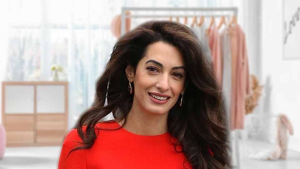 Amal Clooney. Fuente: producción Panorama