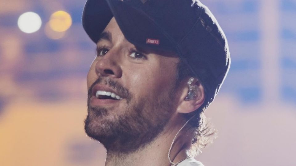 Enrique Iglesias. Fuente: Instagram @enriqueiglesias