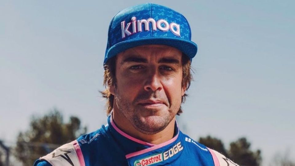 Fernando Alonso Fuente: Instagram: @fernandoalo_oficial