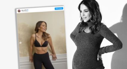 Antes y después: así lucía Paula Echevarría con 25 kilos de más