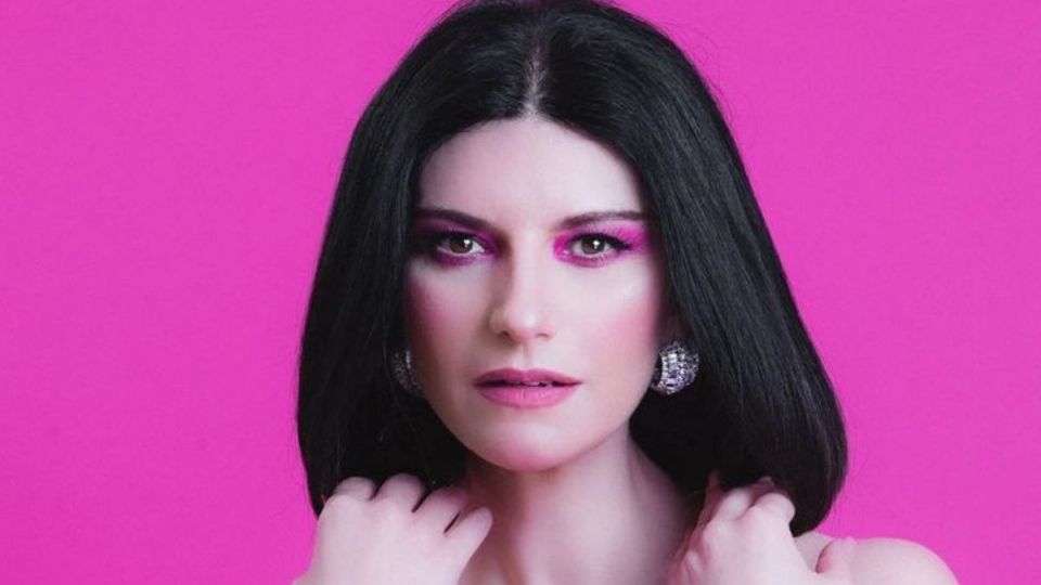 Laura Pausini en Eurovisión. Fuente: Instagram @laurapausini