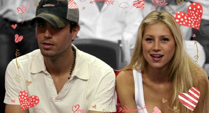 La historia de amor de Enrique Iglesias y Anna Kournikova