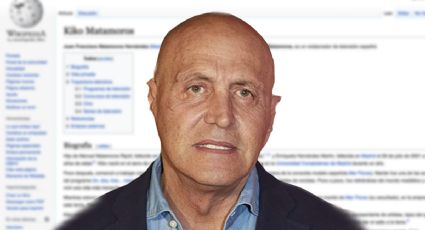 Kiko Montamoros se volvió viral por este error de wikipedia