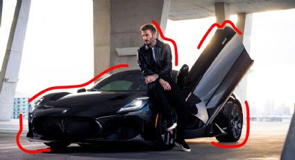 David Beckham: su exclusiva colección de autos