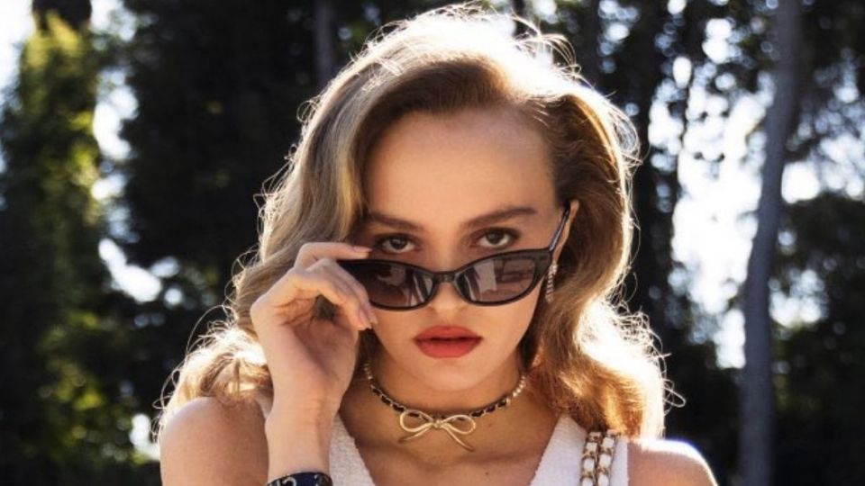 Lily-Rose Depp, hija de Johnny Depp y Vanessa Paradis